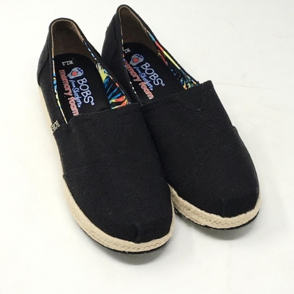 bobs espadrilles wedge